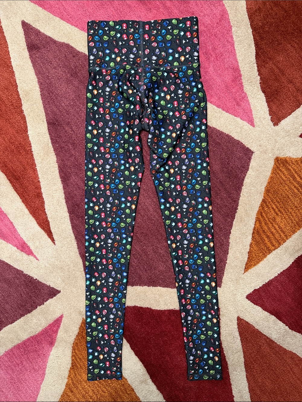 Terez DuoKnit Leggings Size XXS - Picture 2 of 6